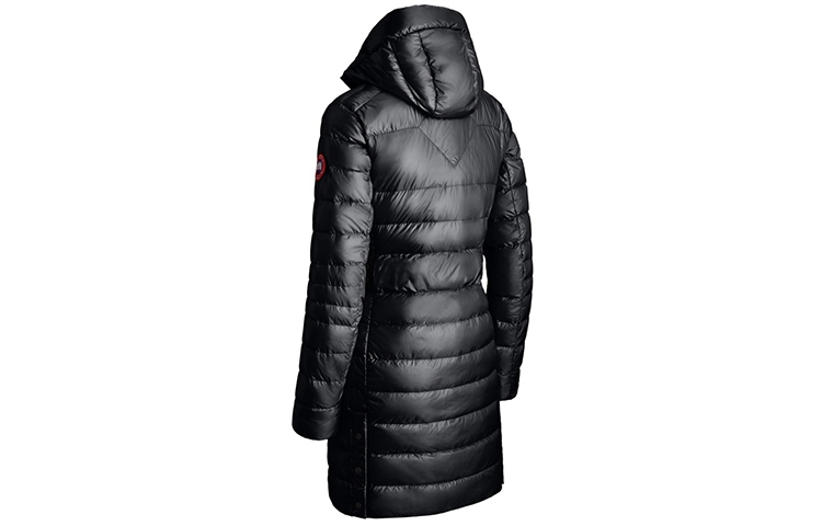 Lookbook (W) Canada Goose FW21 Cypress Hitam Jaket Musim Dingin Tahan Air dan Angin 2235L-61