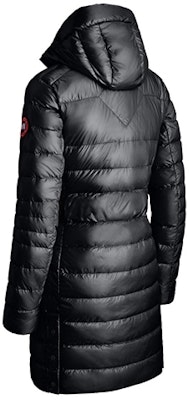 (W) Canada Goose FW21 Cypress Hitam Jaket Musim Dingin Tahan Air dan Angin 2235L-61 Lookbook (W) Canada Goose FW21 Cypress Hitam Jaket Musim Dingin Tahan Air dan Angin 2235L-61