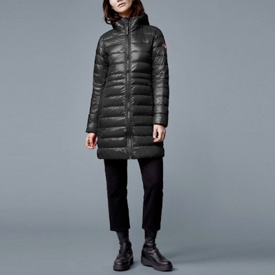 (W) Canada Goose FW21 Cypress Hitam Jaket Musim Dingin Tahan Air dan Angin 2235L-61 Shop (W) Canada Goose FW21 Cypress Hitam Jaket Musim Dingin Tahan Air dan Angin 2235L-61