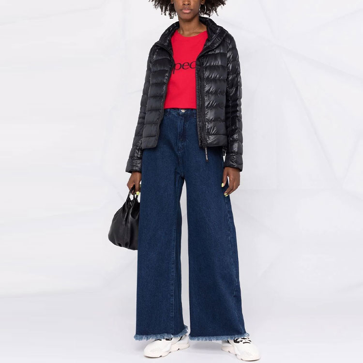 Purchase (W) 加拿大鹅 FW21 Cypress 黑色防水冬季羽绒夹克 2236L-61