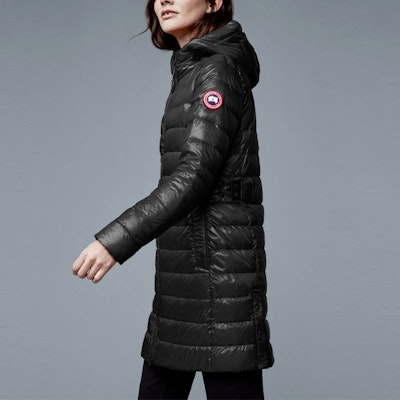 (W) Canada Goose FW21 Cypress Hitam Jaket Musim Dingin Tahan Air dan Angin 2235L-61 Purchase (W) Canada Goose FW21 Cypress Hitam Jaket Musim Dingin Tahan Air dan Angin 2235L-61