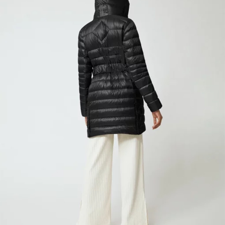 Sizing (W) Canada Goose FW21 Cypress Hitam Jaket Musim Dingin Tahan Air dan Angin 2235L-61