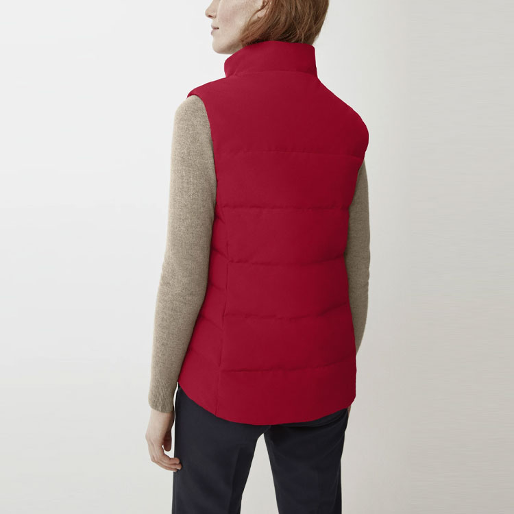 (Women) Canada Goose FW21 Freestyle Red Waterproof Down Vest with Logo. 2836L-11 圖 5
