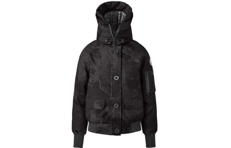 (Women) Canada Goose FW21 Holiday Aviator Down Jacket Black 4411L-966