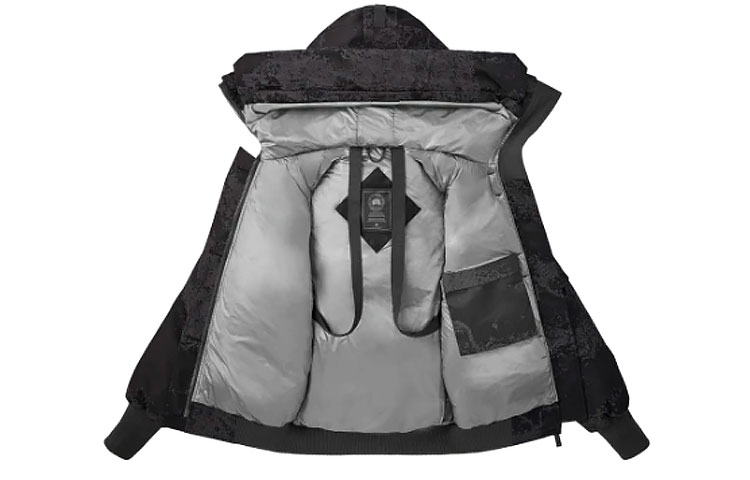 (Women) Canada Goose FW21 Holiday Aviator Down Jacket Black 4411L-966 圖 3