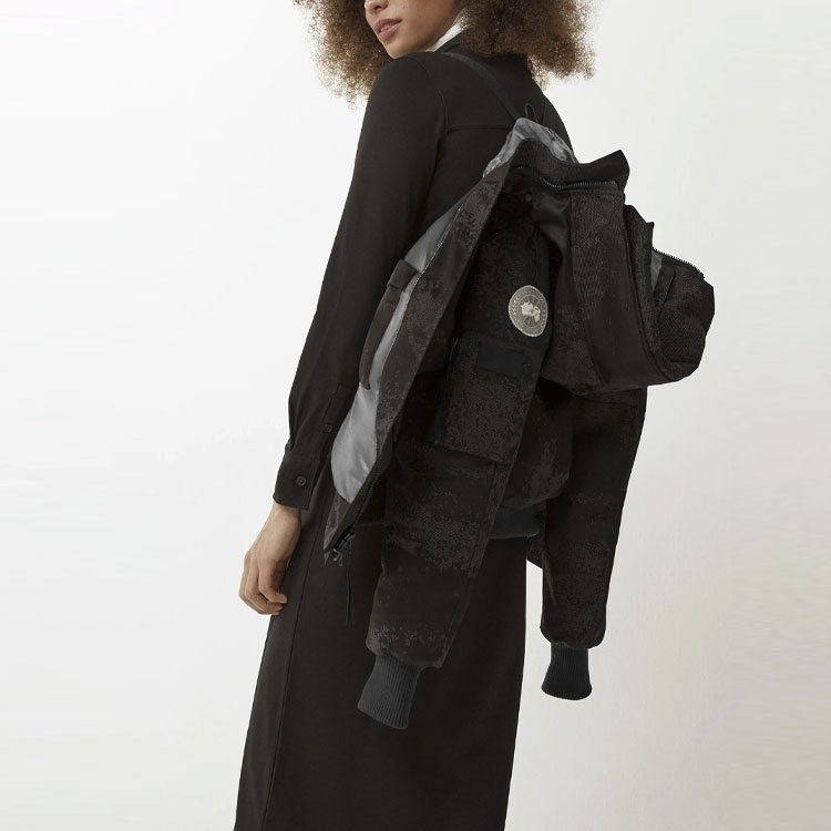 (Women) Canada Goose FW21 Holiday Aviator Down Jacket Black 4411L-966 圖 5