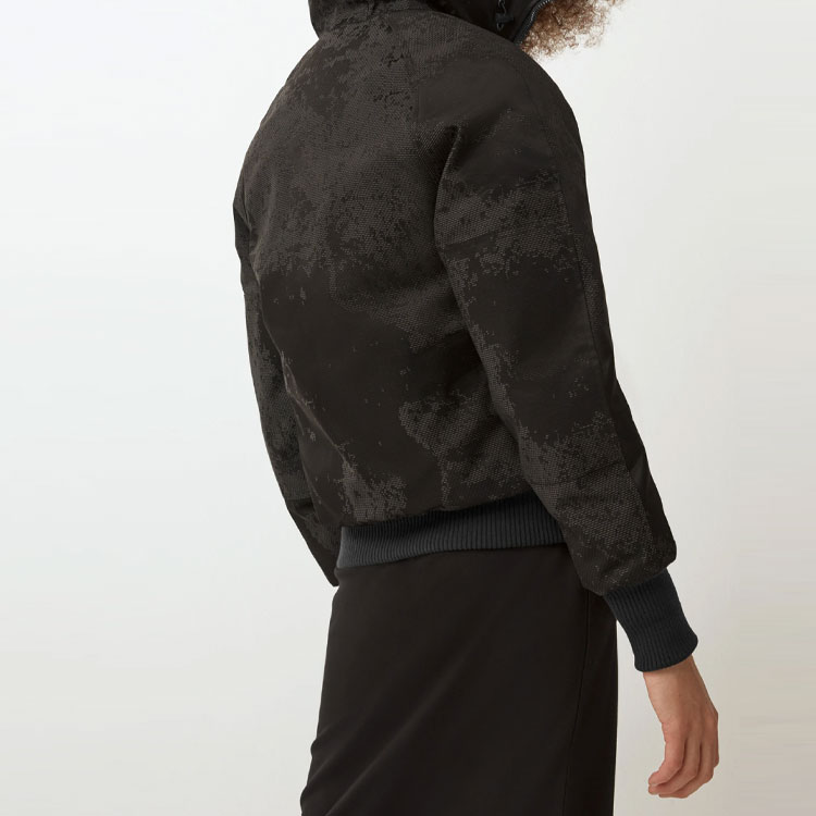 (Women) Canada Goose FW21 Holiday Aviator Down Jacket Black 4411L-966 圖 6