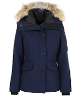 (Women) Canada Goose FW21 Montebello Parka Down Jacket Winter Navy Blue. 2530L-63 (Women) Canada Goose FW21 Montebello Parka Down Jacket Winter Navy Blue. 2530L-63