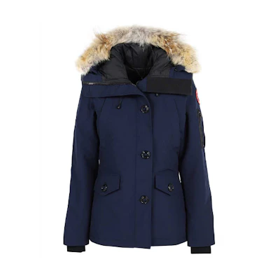 (Women) Canada Goose FW21 Montebello Parka Down Jacket Winter Navy Blue. 2530L-63