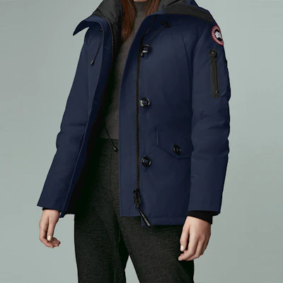 (W) Canada Goose FW21 Montebello Parka Jaket Musim Sejuk Biru Navy. 2530L-63 Sizing (W) Canada Goose FW21 Montebello Parka Jaket Musim Sejuk Biru Navy. 2530L-63