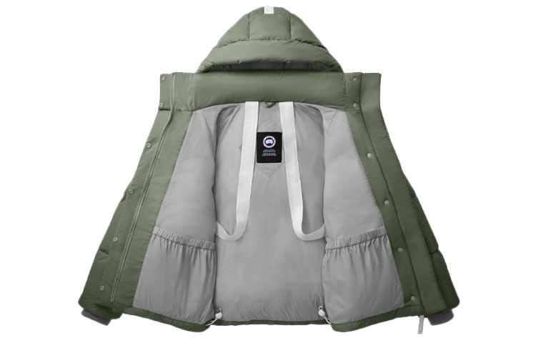 (Women) Canada Goose FW21 Pastel Junction White Label Down Parka Green Winter Coat. 2602LB1-852 圖 3