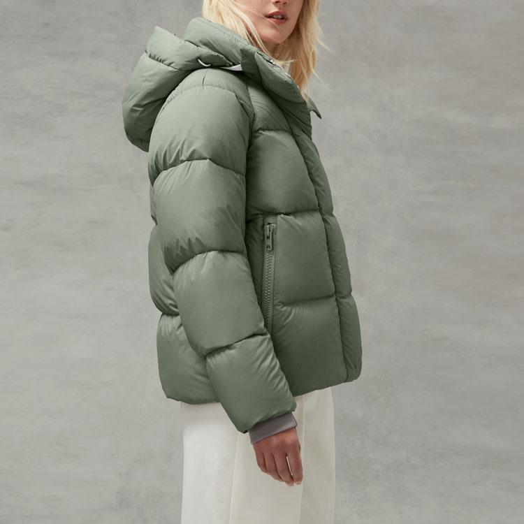 (Women) Canada Goose FW21 Pastel Junction White Label Down Parka Green Winter Coat. 2602LB1-852 圖 7
