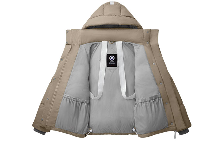 (Women) Canada Goose FW21 Pastels Junction Short Parka Beige Winter Jacket. 2602LB1-432 圖 3