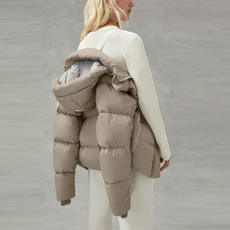 (Women) Canada Goose FW21 Pastels Junction Short Parka Beige Winter Jacket. 2602LB1-432 圖 8