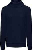 (Women) Canada Goose FW21 Williston Wool Turtleneck Sweater Navy Blue 6925L-67 (Women) Canada Goose FW21 Williston Wool Turtleneck Sweater Navy Blue 6925L-67