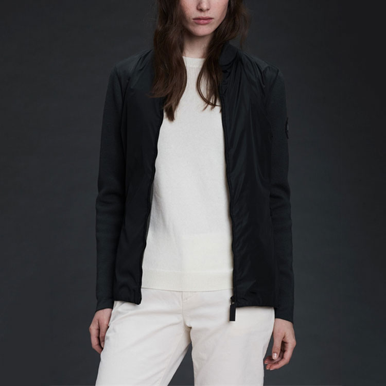 (Women) Canada Goose FW21 Windbridge Zip-Up Jacket Black 6934L-61 圖 5