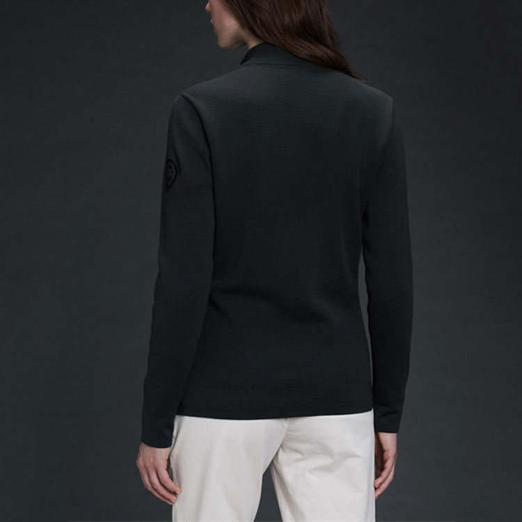 (Women) Canada Goose FW21 Windbridge Zip-Up Jacket Black 6934L-61 圖 6