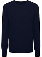 (Women) Canada Goose FW21 Wool Pullover Crewneck Sweater Black 6902L-61 (Women) Canada Goose FW21 Wool Pullover Crewneck Sweater Black 6902L-61