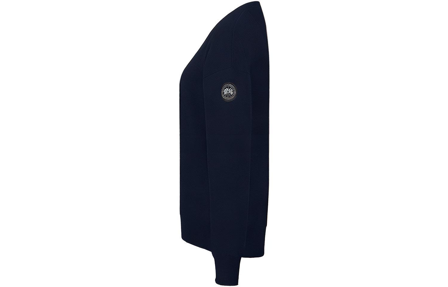 Lookbook (W) カナダグース FW21 ウール プルオーバー クルーネック セーター ブラック 6902L-61