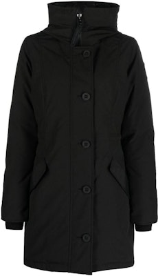 (Women) Canada Goose FW22 Black Solid Color Hooded Patch Long-Sleeve Jacket. CG2580WB-61 Order (Women) Canada Goose FW22 Black Solid Color Hooded Patch Long-Sleeve Jacket. CG2580WB-61
