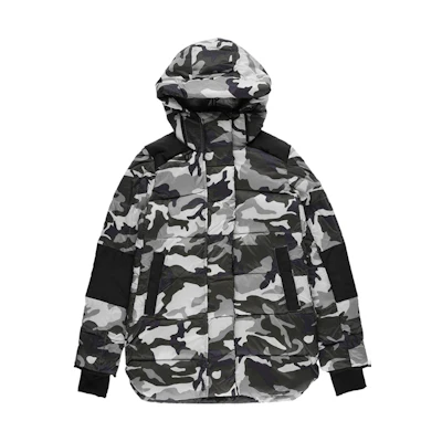 (Women) Canada Goose FW22 Camo Print Red Label Jacket Multicolor. 5076LP-816