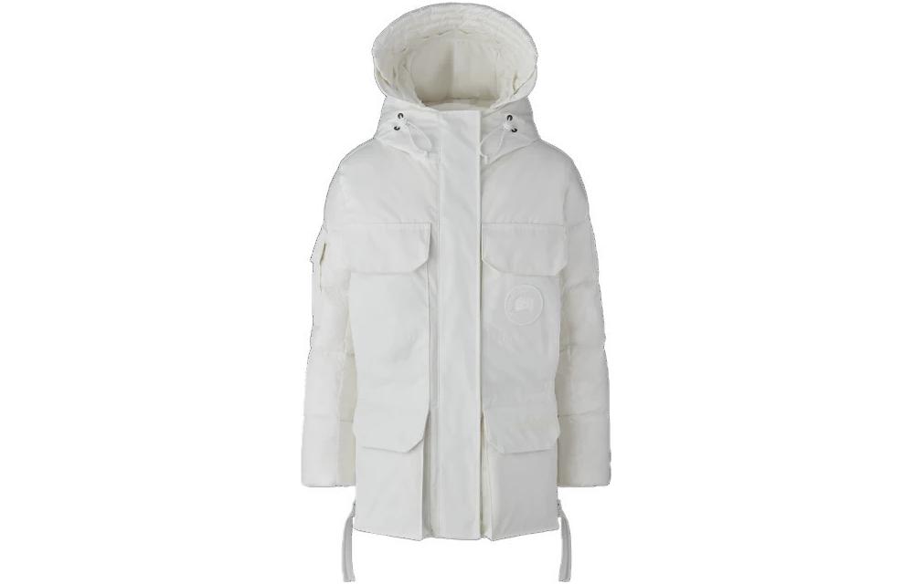 (Women) Canada Goose FW22  Expedition Long Parka Beige - Windproof & Waterproof Down Jacket. 4660LNF1-99