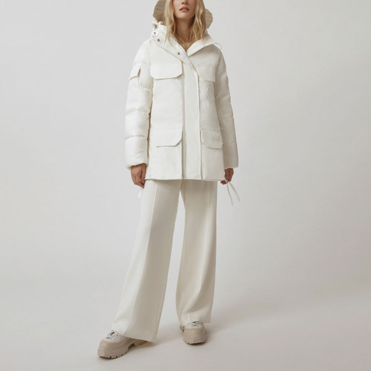 (Women) Canada Goose FW22  Expedition Long Parka Beige - Windproof & Waterproof Down Jacket. 4660LNF1-99 圖 4