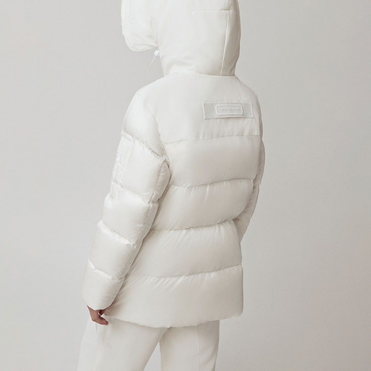 (Women) Canada Goose FW22  Expedition Long Parka Beige - Windproof & Waterproof Down Jacket. 4660LNF1-99 圖 5