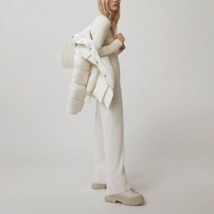 (Women) Canada Goose FW22  Expedition Long Parka Beige - Windproof & Waterproof Down Jacket. 4660LNF1-99 圖 6