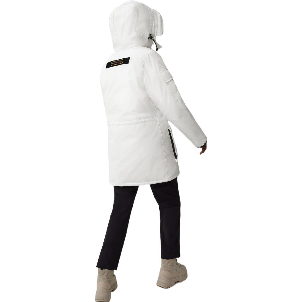Purchase (W) 加拿大鵝 FW22 防水標誌羽絨外套 白色 2051W-433