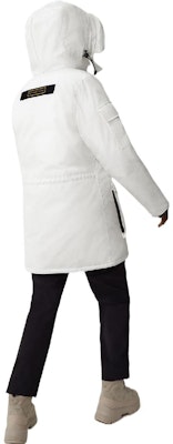 (W) 加拿大鵝 FW22 防水標誌羽絨外套 白色 2051W-433 Purchase (W) 加拿大鵝 FW22 防水標誌羽絨外套 白色 2051W-433