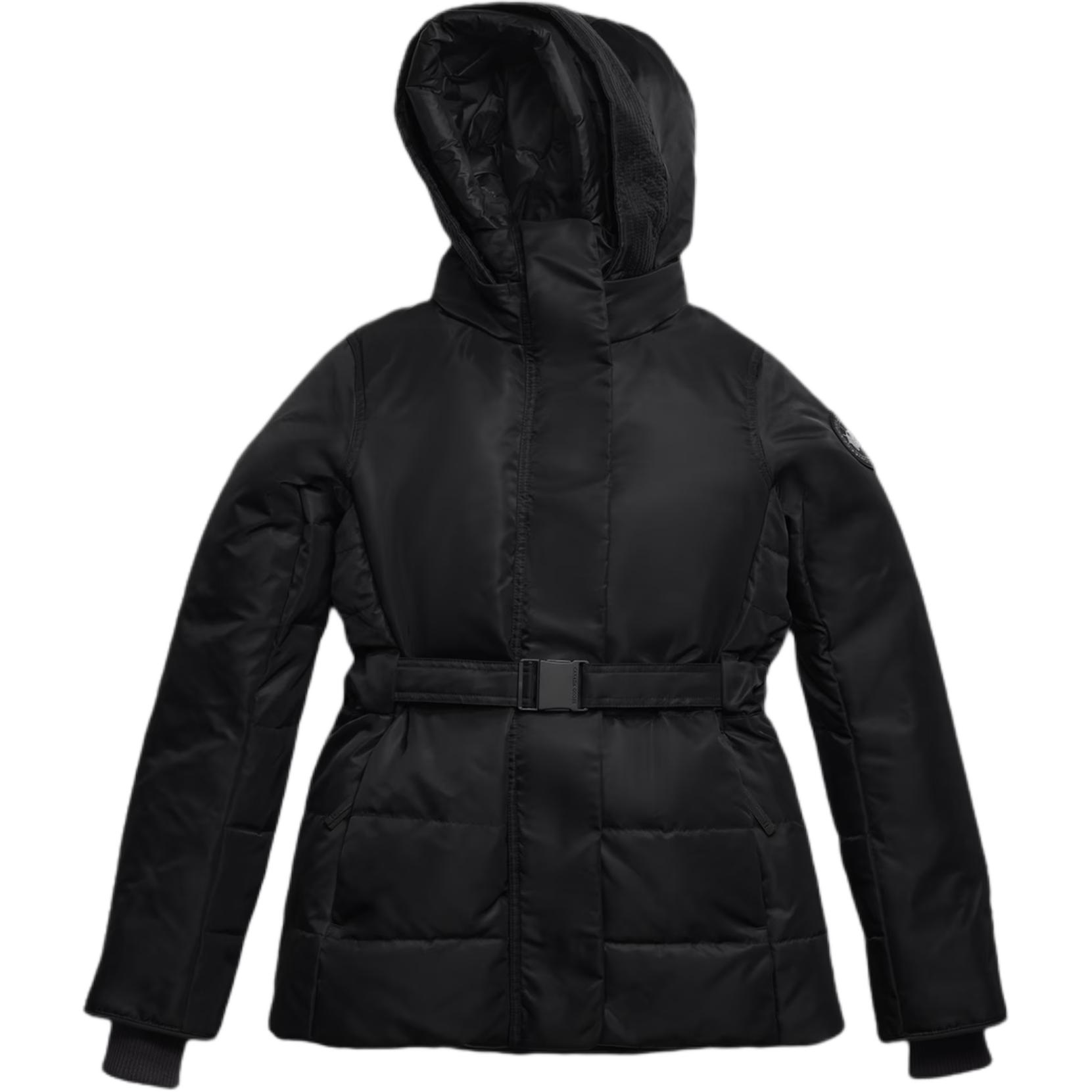 Buy (Women) Canada Goose FW22  McKenna Down Parka Black with Detachable Hood. 3852WB-61