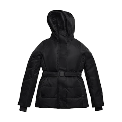 (Women) Canada Goose FW22 McKenna Down Parka Black with Detachable Hood. 3852WB-61
