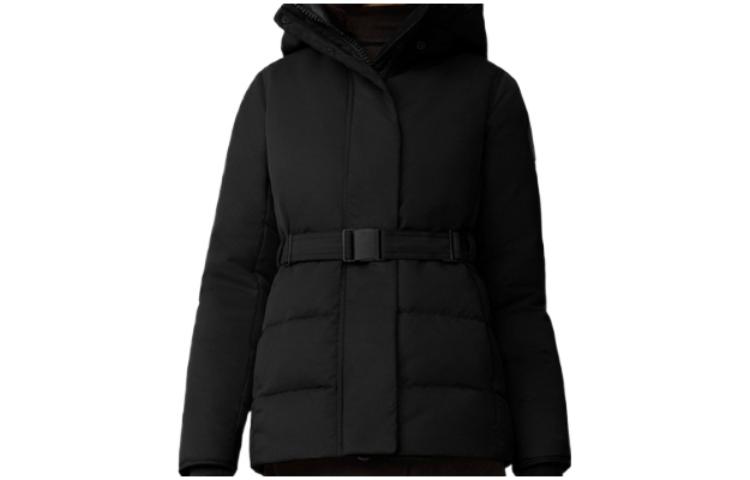 Order (Women) Canada Goose FW22  McKenna Down Parka Black with Detachable Hood. 3852WB-61