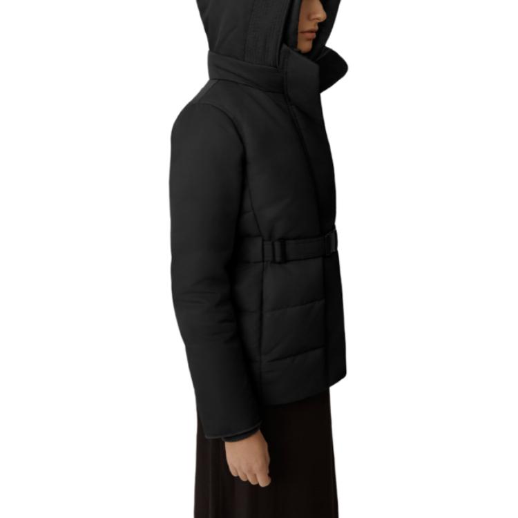 Lookbook (Women) Canada Goose FW22  McKenna Down Parka Black with Detachable Hood. 3852WB-61