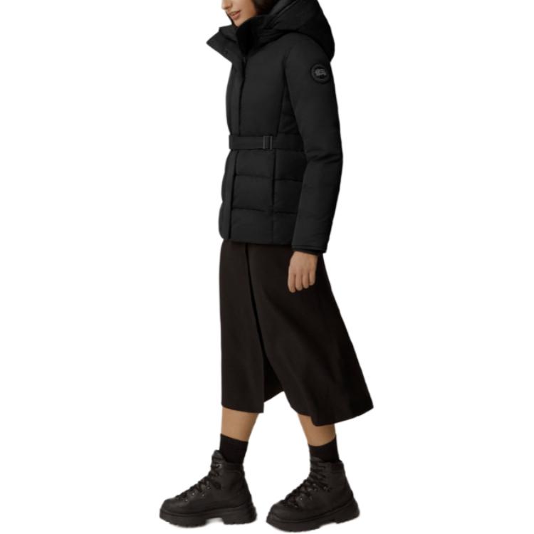 Shop (Women) Canada Goose FW22  McKenna Down Parka Black with Detachable Hood. 3852WB-61