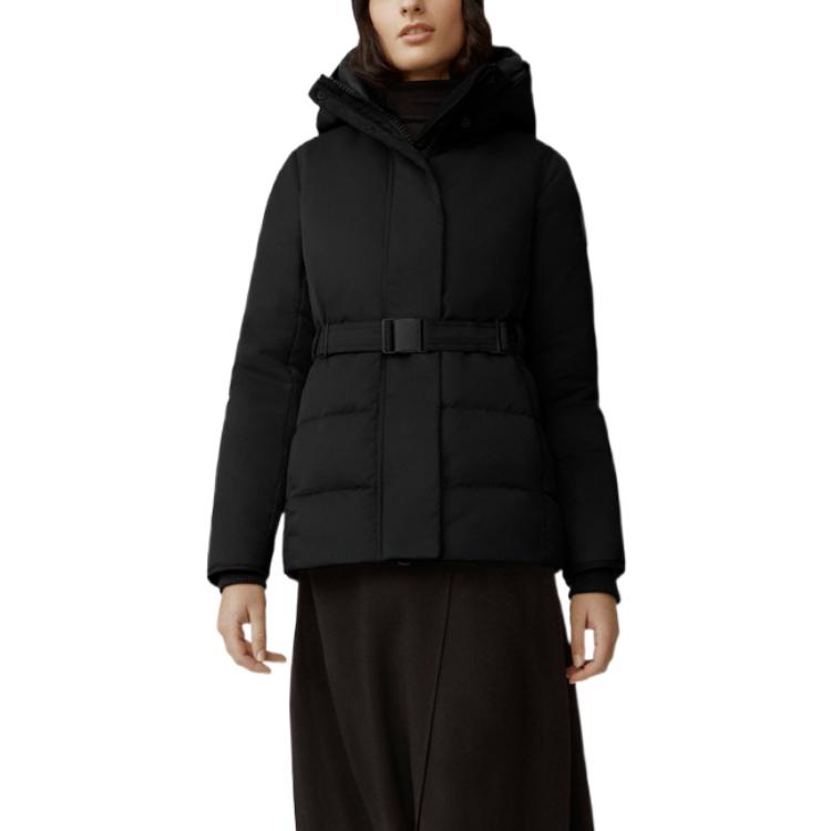 Purchase (Women) Canada Goose FW22  McKenna Down Parka Black with Detachable Hood. 3852WB-61