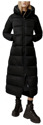 (Women) Canada Goose FW22 Mystique Black Label Long Down Coat Black 3035WB1-61 Order (Women) Canada Goose FW22 Mystique Black Label Long Down Coat Black 3035WB1-61