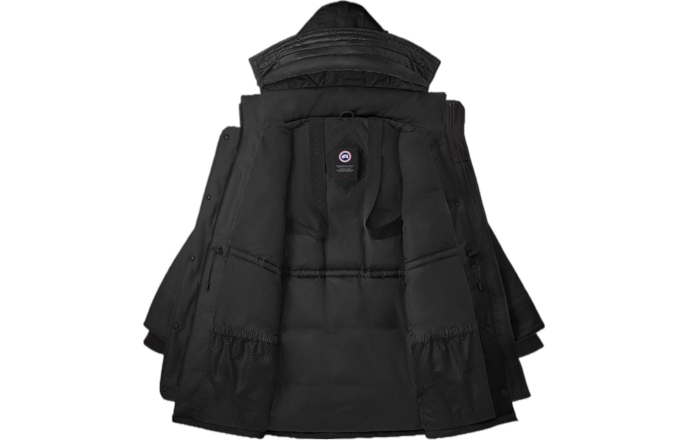 Lookbook (W) 加拿大鵝 FW22 Trillium 羽絨派克外套 黑色 6660W-61