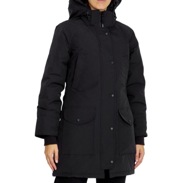 Shop (W) 加拿大鵝 FW22 Trillium 羽絨派克外套 黑色 6660W-61