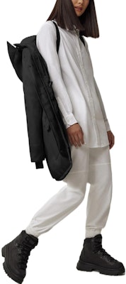 (W) 加拿大鵝 FW22 Trillium 羽絨派克外套 黑色 6660W-61 Details for (W) 加拿大鵝 FW22 Trillium 羽絨派克外套 黑色 6660W-61