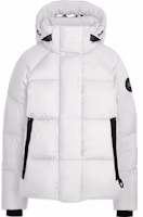 (Women) Canada Goose FW22 White Junction Black Label Hooded Down Jacket 2602LB-433 (Women) Canada Goose FW22 White Junction Black Label Hooded Down Jacket 2602LB-433