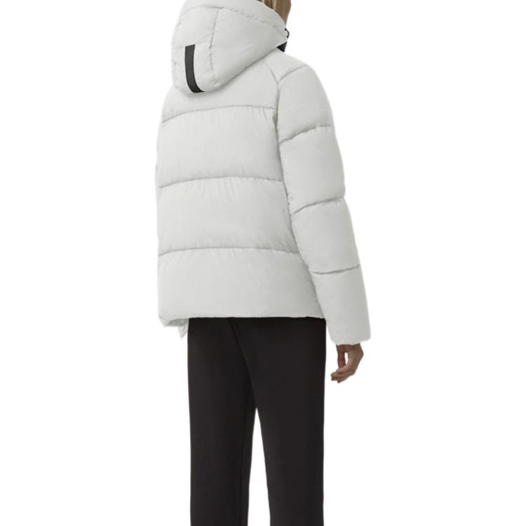 Purchase (W) Canada Goose FW22 Jaket Hooded Down White Junction Black Label Putih. 2602LB-433