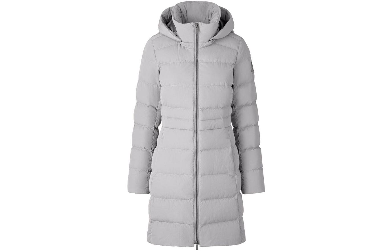 Buy (Women) Canada Goose FW22 Aurora  Grey Down Jacket 3901W-439