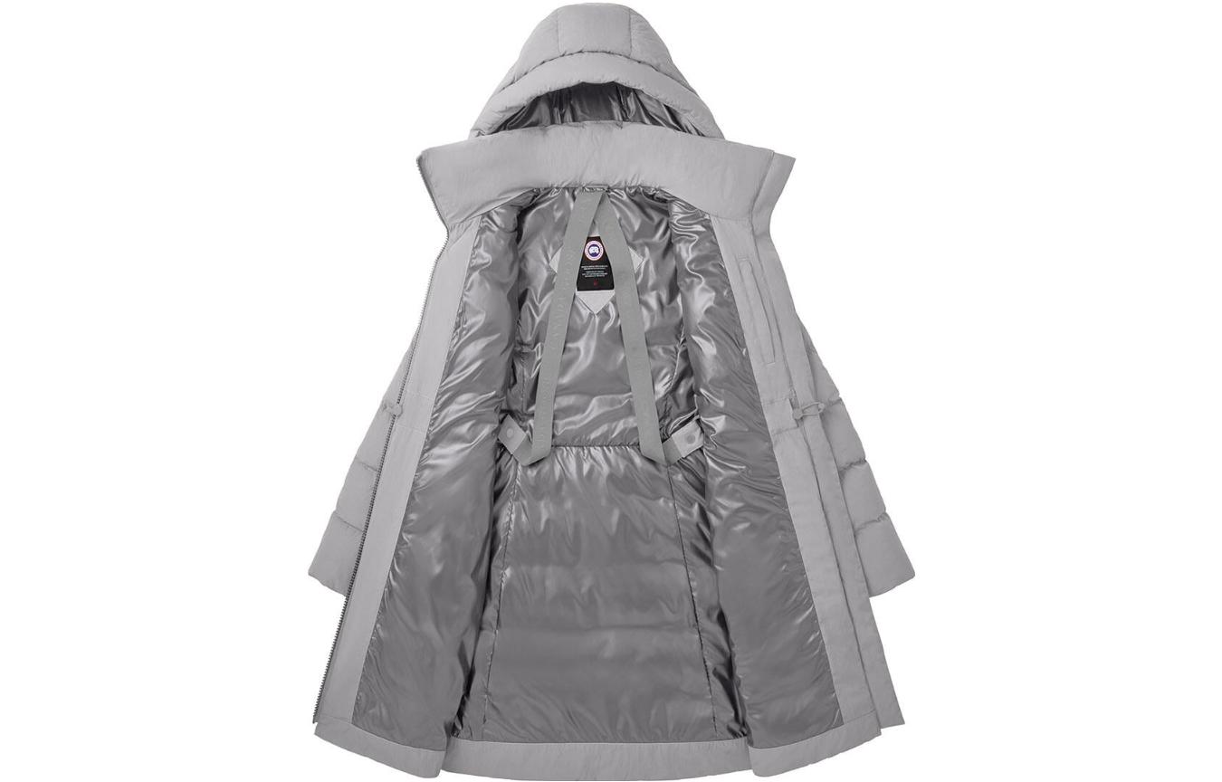 Lookbook (Women) Canada Goose FW22 Aurora  Grey Down Jacket 3901W-439
