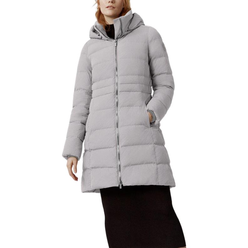 Shop (Women) Canada Goose FW22 Aurora  Grey Down Jacket 3901W-439