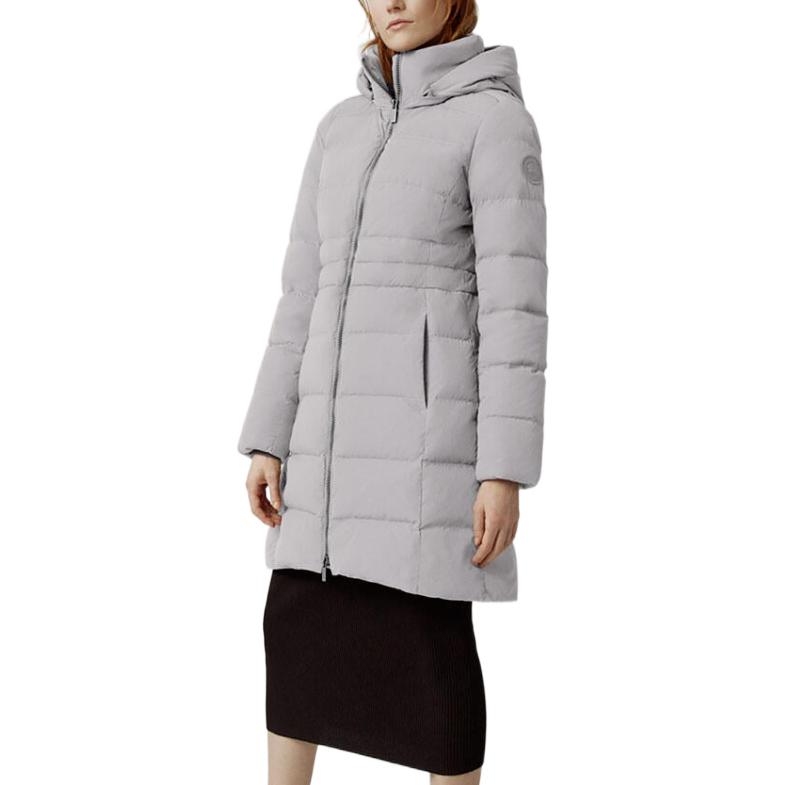 Purchase (Women) Canada Goose FW22 Aurora  Grey Down Jacket 3901W-439