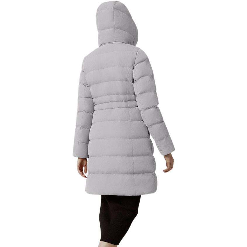 Details for (Women) Canada Goose FW22 Aurora  Grey Down Jacket 3901W-439