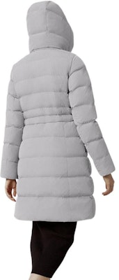 (Women) Canada Goose FW22 Aurora Grey Down Jacket 3901W-439 Details for (Women) Canada Goose FW22 Aurora Grey Down Jacket 3901W-439