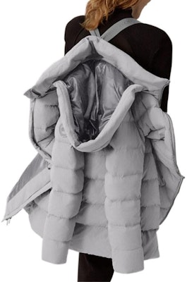 (Women) Canada Goose FW22 Aurora Grey Down Jacket 3901W-439 Sizing (Women) Canada Goose FW22 Aurora Grey Down Jacket 3901W-439